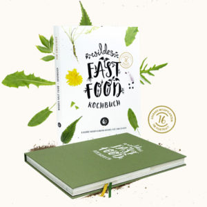 Wildes Fast Food eBook – dein Einstieg in die Welt der essbaren Wildkräuter und Bäume Herbal Hunter Kräuterblog